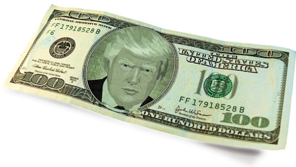 US Notes Corona Hilfe Trump